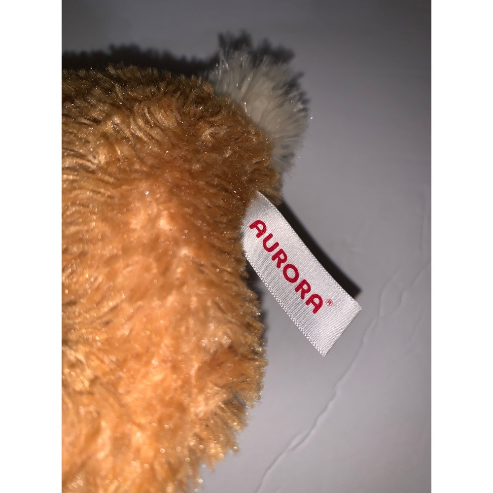 Aurora World Bitty Bunny Brown Plush Stuffed Animal Eco Friendly 31182 NEW - Picture 6 of 12